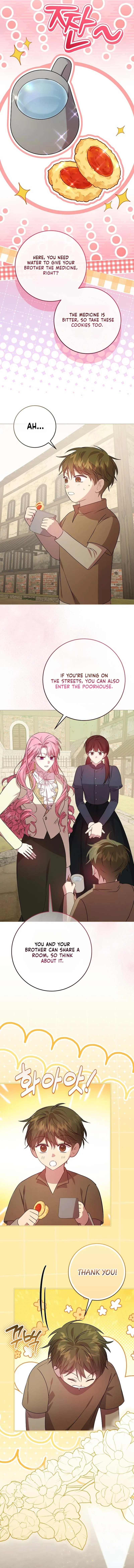 The Villainess’s Sponsorship Was Exposed Chapter 20 page 11