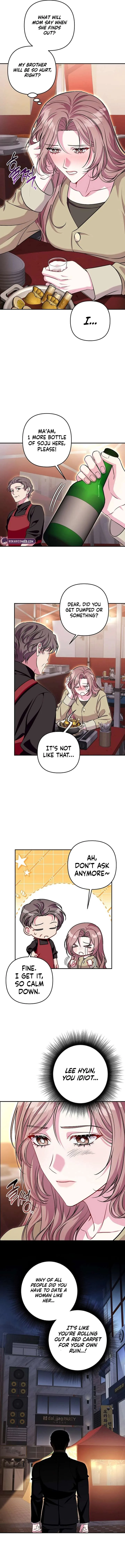 A Romance Beyond Boundaries Chapter 21 page 8