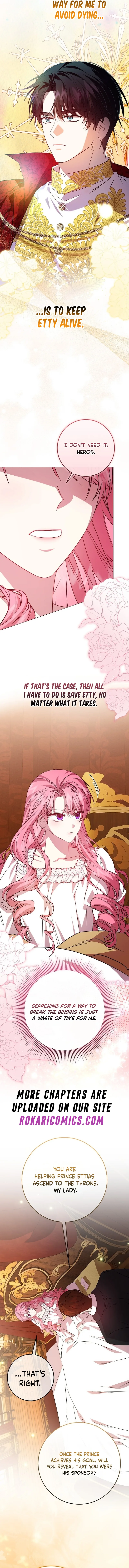 The Villainess’s Sponsorship Was Exposed Chapter 22 page 3