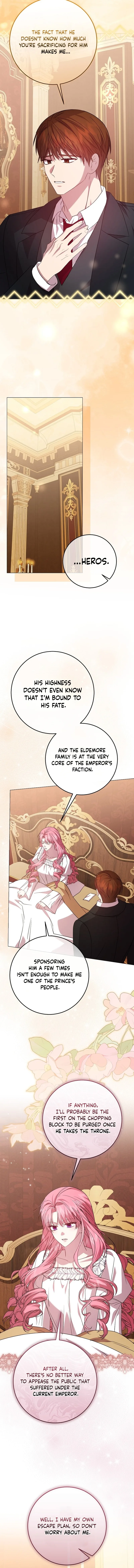 The Villainess’s Sponsorship Was Exposed Chapter 22 page 4