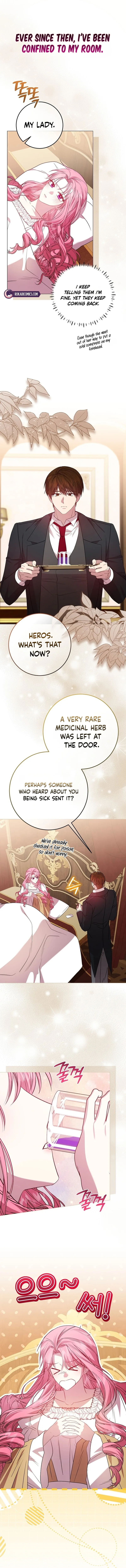 The Villainess’s Sponsorship Was Exposed Chapter 21 page 10