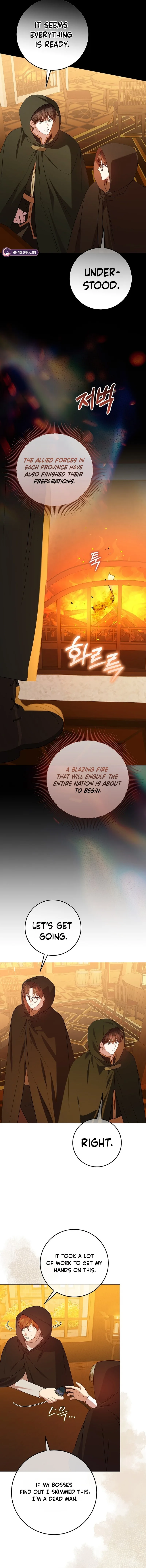 The Villainess’s Sponsorship Was Exposed Chapter 22 page 10