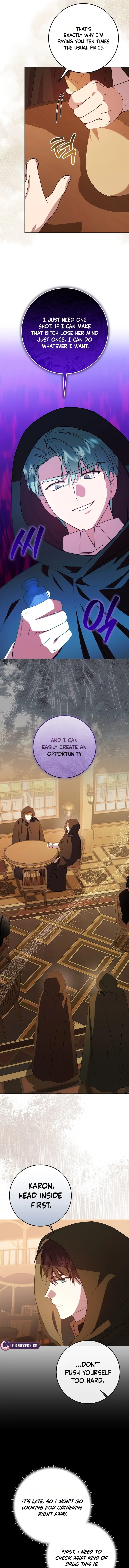 The Villainess’s Sponsorship Was Exposed Chapter 22 page 11