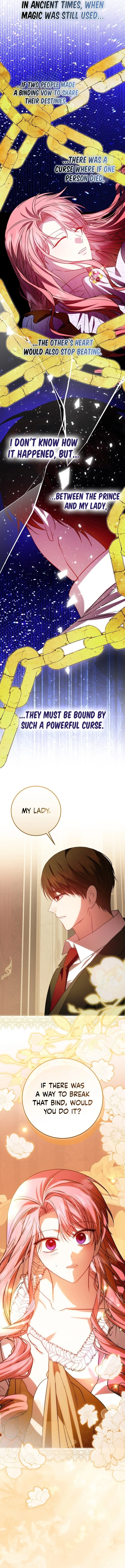 The Villainess’s Sponsorship Was Exposed Chapter 21 page 13