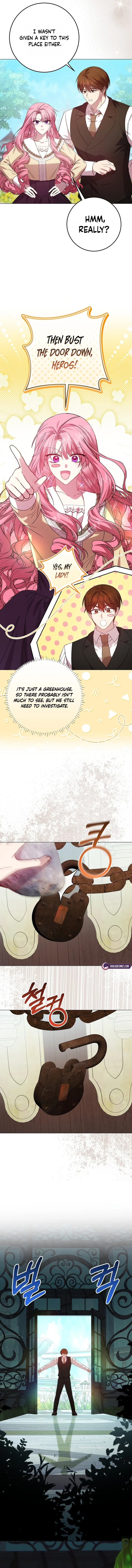 The Villainess’s Sponsorship Was Exposed Chapter 23 page 3