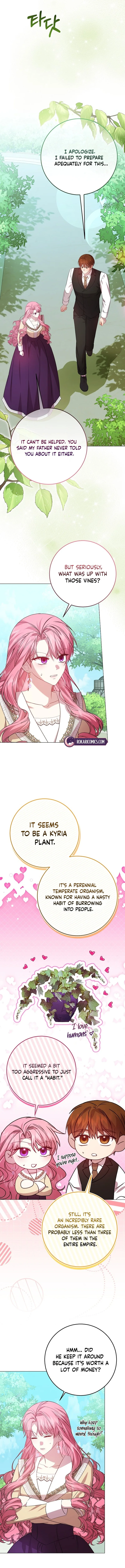 The Villainess’s Sponsorship Was Exposed Chapter 23 page 8