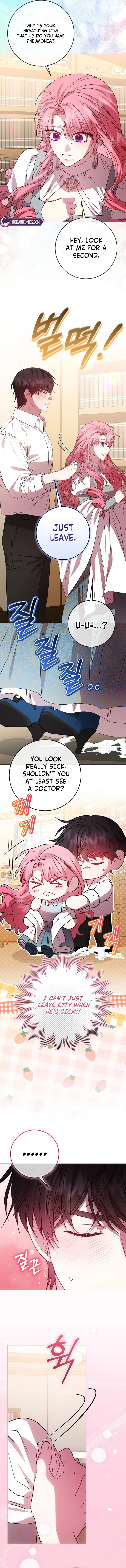 The Villainess’s Sponsorship Was Exposed Chapter 24 page 4