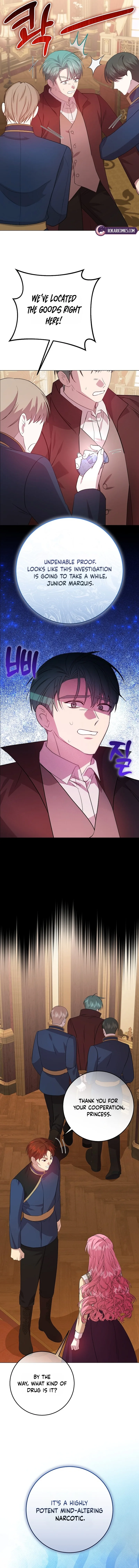 The Villainess’s Sponsorship Was Exposed Chapter 23 page 13