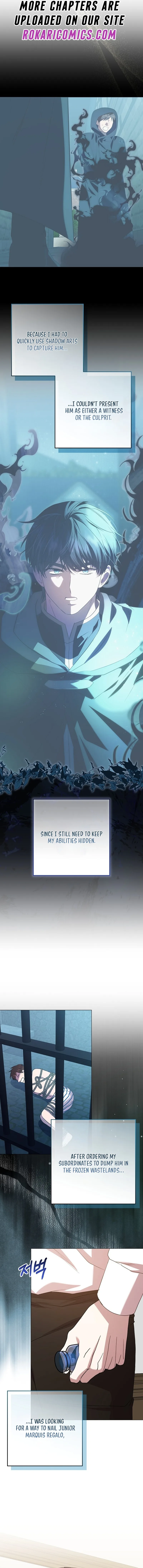 The Villainess’s Sponsorship Was Exposed Chapter 24 page 7