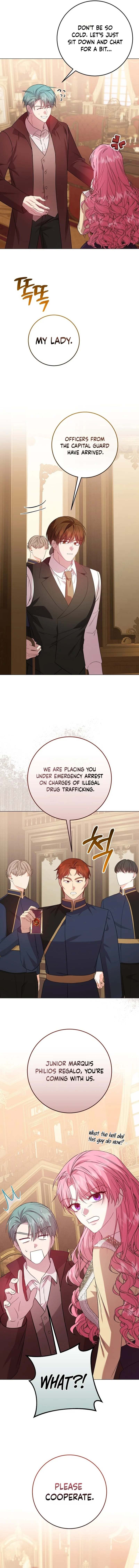 The Villainess’s Sponsorship Was Exposed Chapter 23 page 12