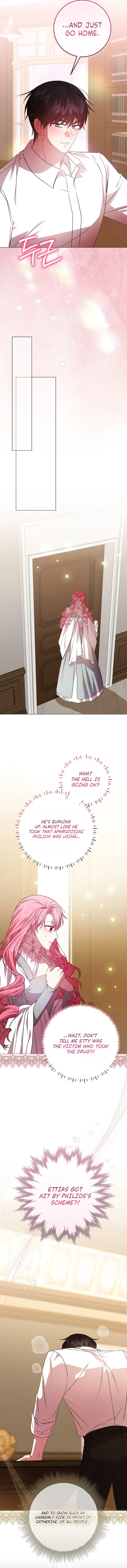 The Villainess’s Sponsorship Was Exposed Chapter 24 page 6