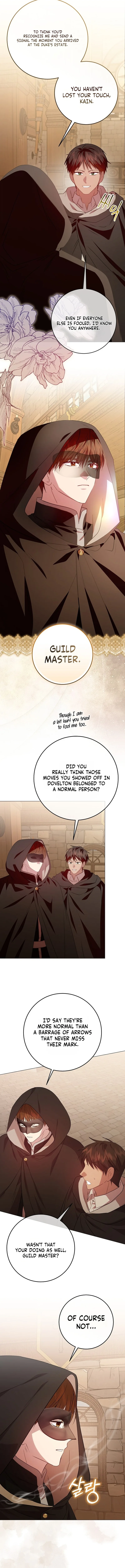The Villainess’s Sponsorship Was Exposed Chapter 24 page 10