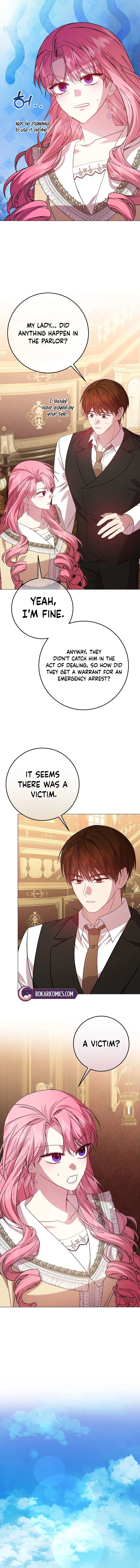 The Villainess’s Sponsorship Was Exposed Chapter 23 page 14