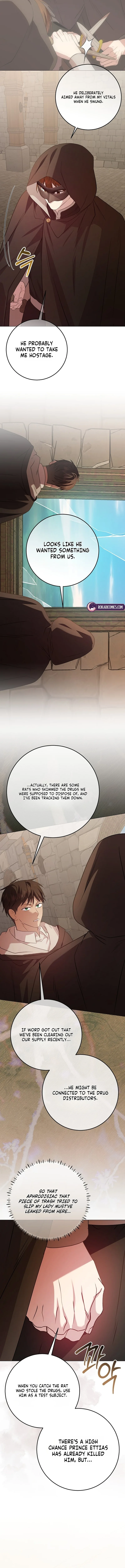 The Villainess’s Sponsorship Was Exposed Chapter 24 page 14