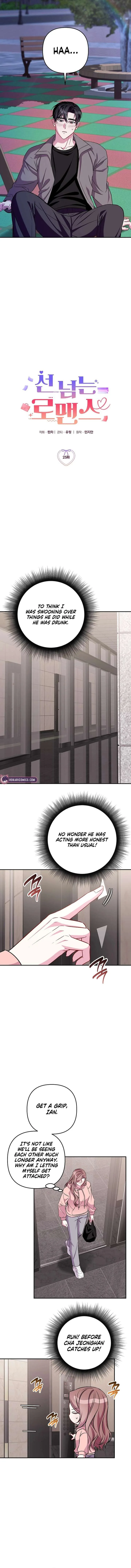 A Romance Beyond Boundaries Chapter 25 page 6