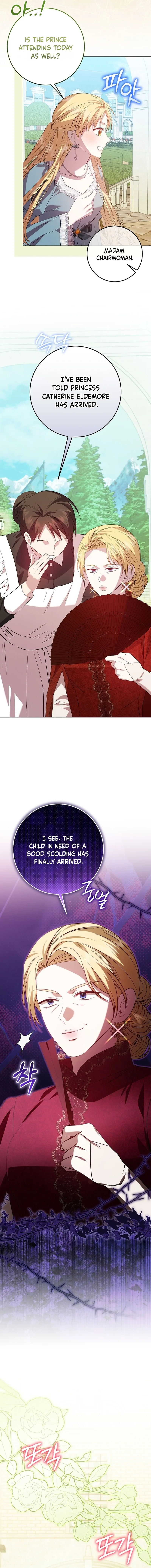 The Villainess’s Sponsorship Was Exposed Chapter 25 page 2