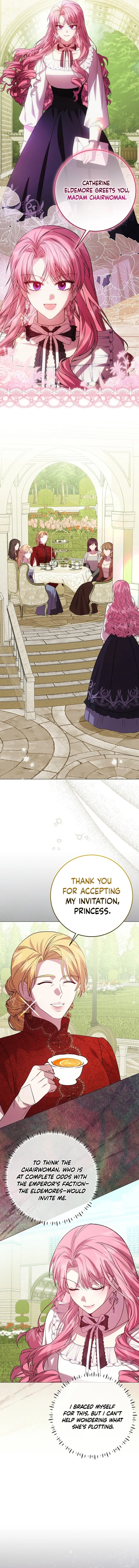 The Villainess’s Sponsorship Was Exposed Chapter 25 page 3