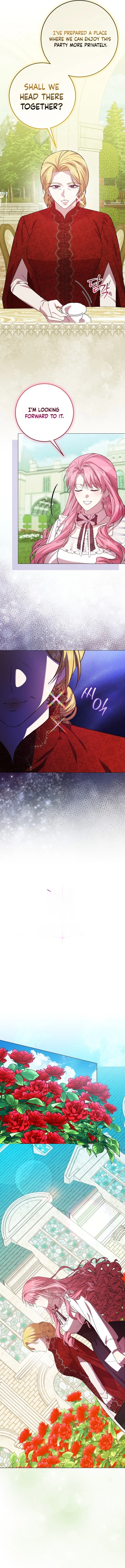 The Villainess’s Sponsorship Was Exposed Chapter 25 page 6