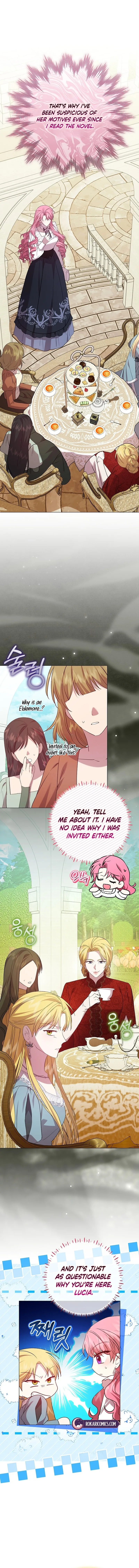 The Villainess’s Sponsorship Was Exposed Chapter 25 page 5