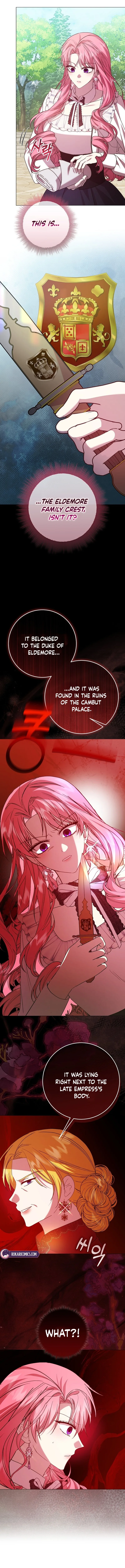 The Villainess’s Sponsorship Was Exposed Chapter 25 page 8