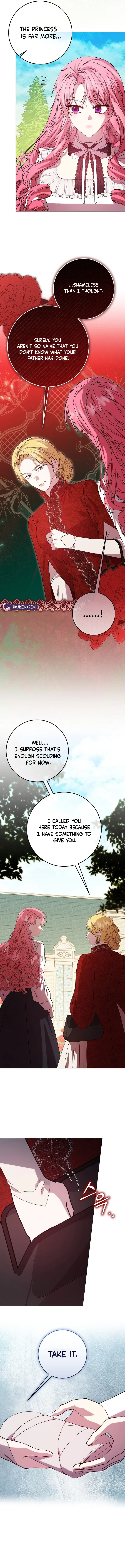 The Villainess’s Sponsorship Was Exposed Chapter 25 page 7