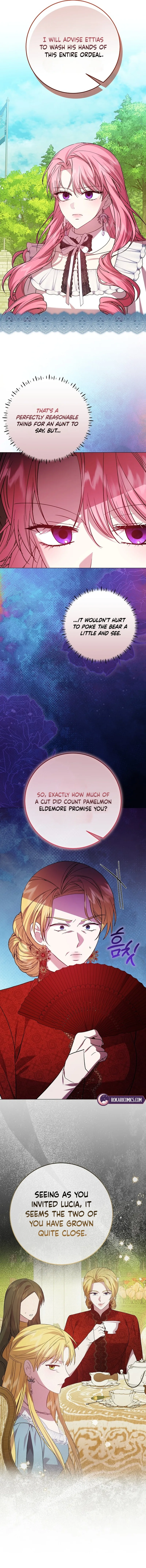 The Villainess’s Sponsorship Was Exposed Chapter 25 page 11