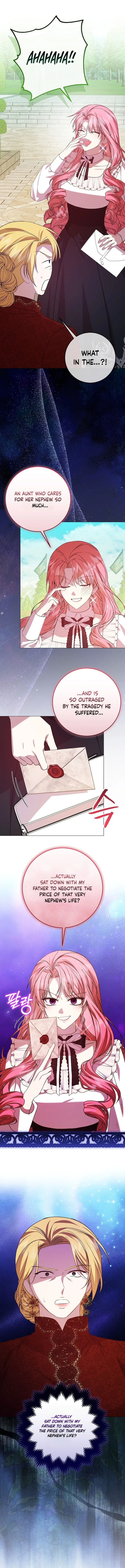 The Villainess’s Sponsorship Was Exposed Chapter 25 page 13