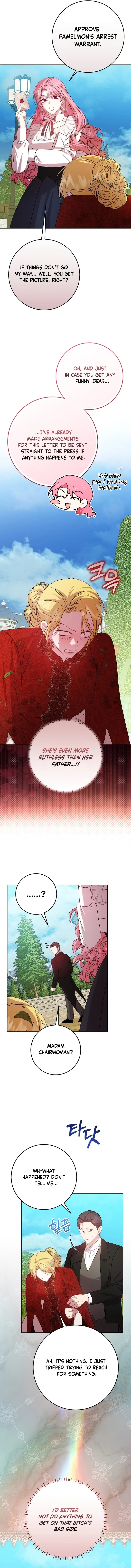 The Villainess’s Sponsorship Was Exposed Chapter 26 page 6