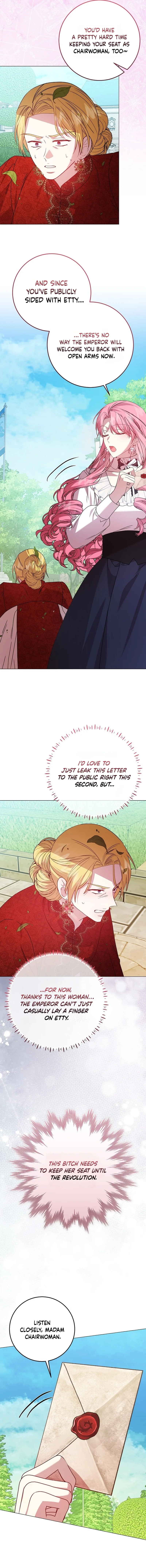 The Villainess’s Sponsorship Was Exposed Chapter 26 page 5