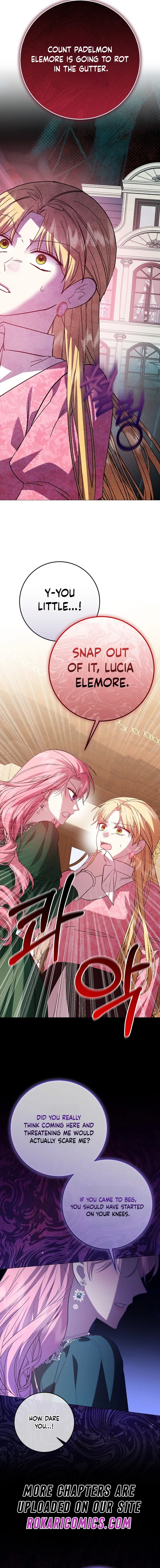The Villainess’s Sponsorship Was Exposed Chapter 27 page 5