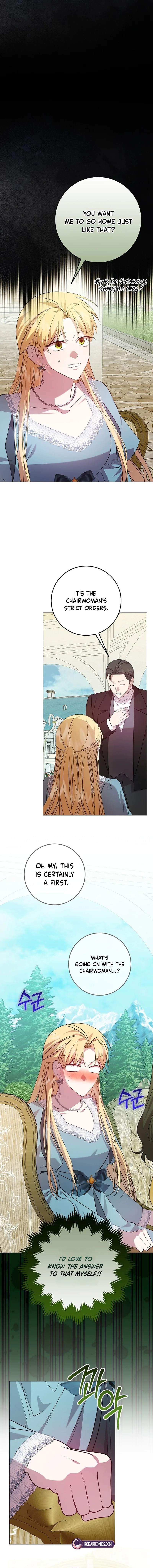 The Villainess’s Sponsorship Was Exposed Chapter 26 page 9