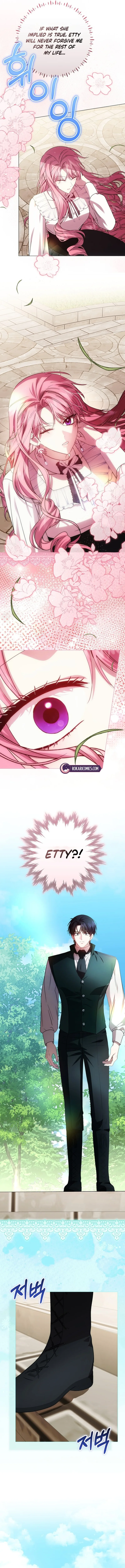 The Villainess’s Sponsorship Was Exposed Chapter 26 page 11