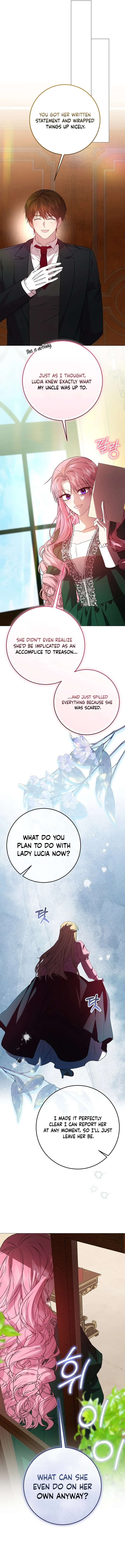 The Villainess’s Sponsorship Was Exposed Chapter 27 page 9