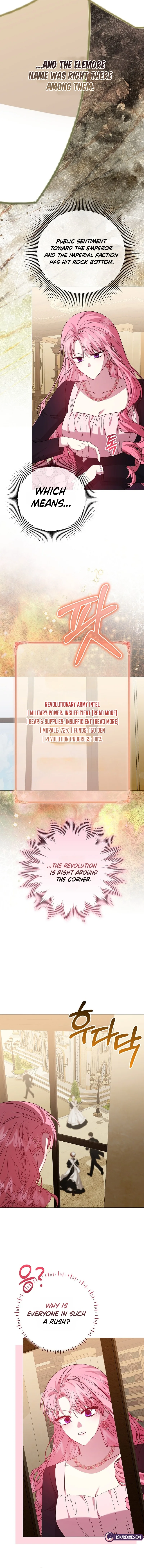 The Villainess’s Sponsorship Was Exposed Chapter 27 page 11