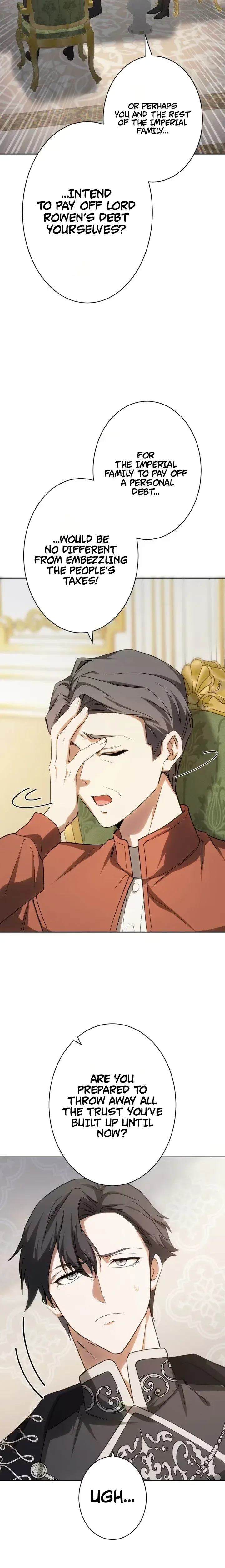 Don’t Obsess Over the Fake Princess! Chapter 28 page 18