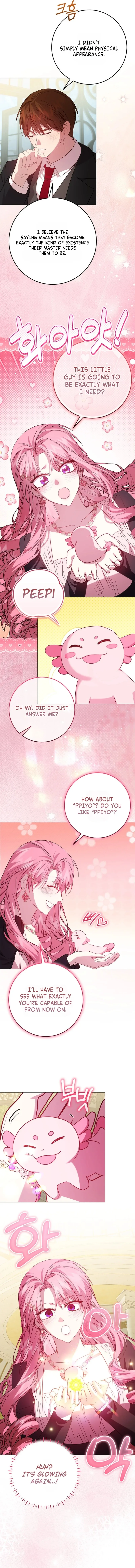 The Villainess’s Sponsorship Was Exposed Chapter 28 page 2