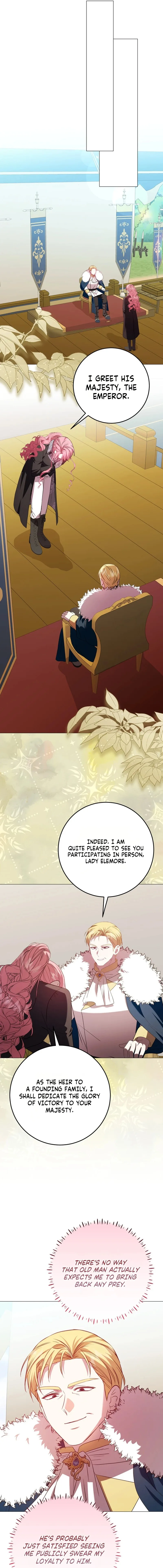 The Villainess’s Sponsorship Was Exposed Chapter 28 page 6