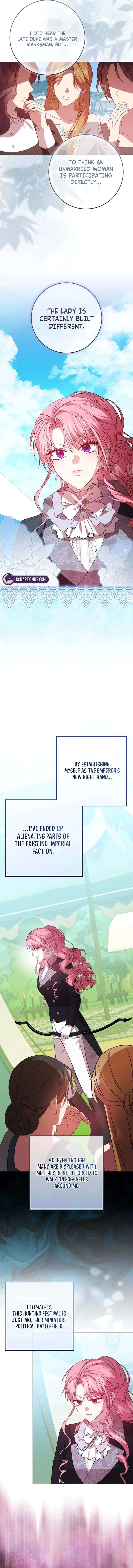 The Villainess’s Sponsorship Was Exposed Chapter 28 page 4