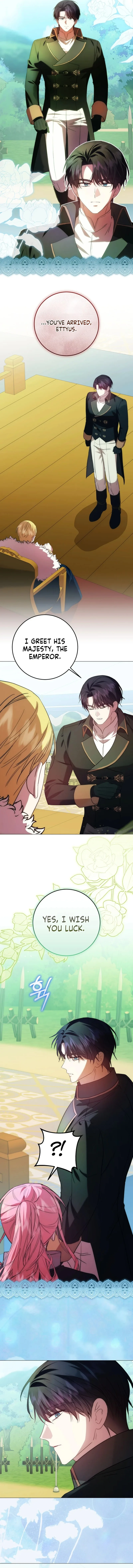 The Villainess’s Sponsorship Was Exposed Chapter 28 page 10