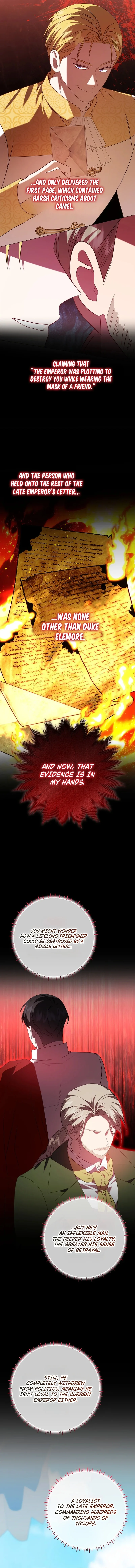 The Villainess’s Sponsorship Was Exposed Chapter 28 page 12