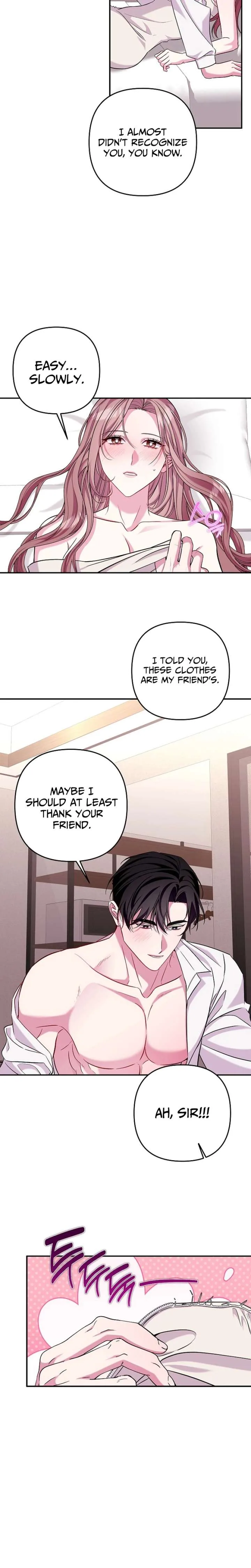 A Romance Beyond Boundaries Chapter 31 page 8
