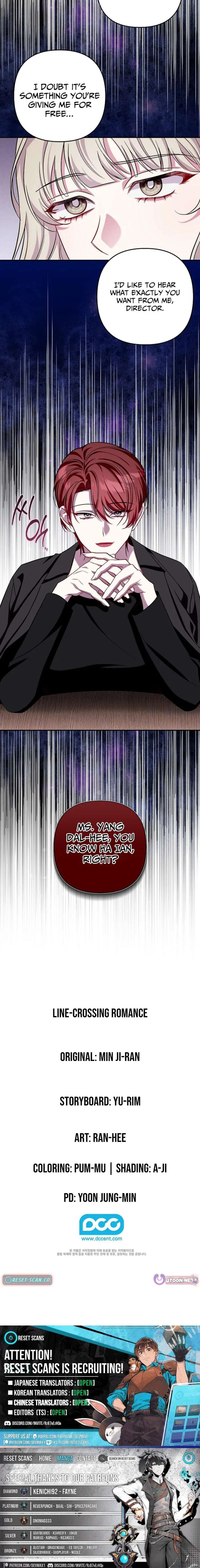 A Romance Beyond Boundaries Chapter 31 page 17