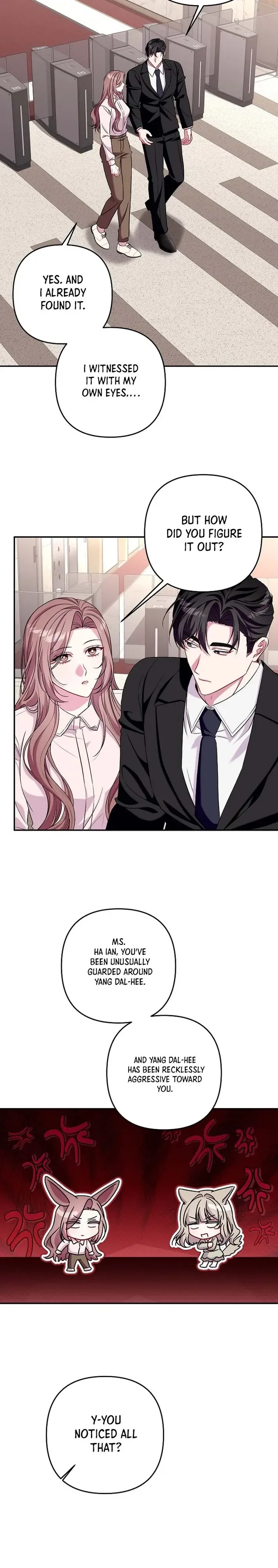 A Romance Beyond Boundaries Chapter 33 page 5