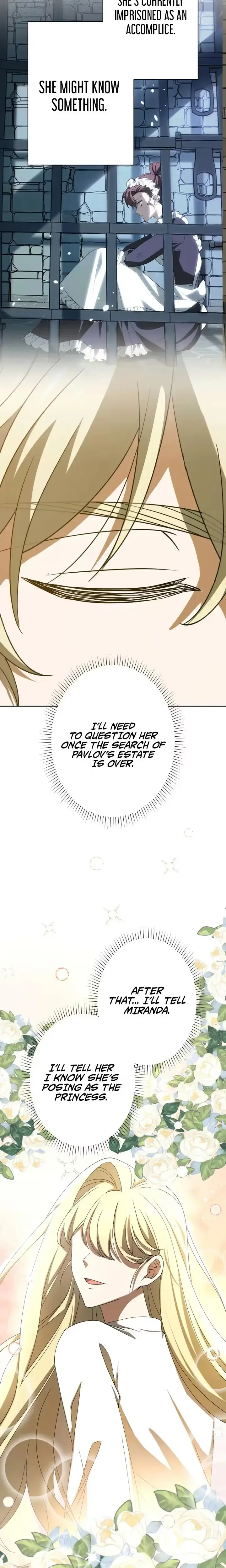 Don’t Obsess Over the Fake Princess! Chapter 37 page 8