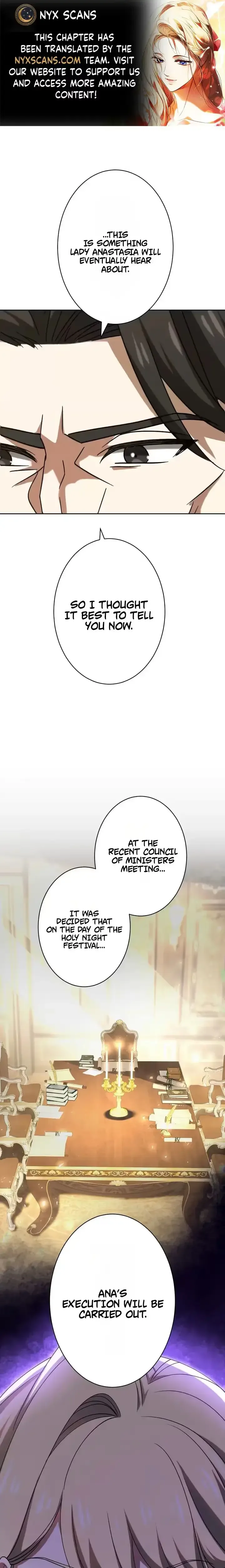 Don’t Obsess Over the Fake Princess! Chapter 40 page 1