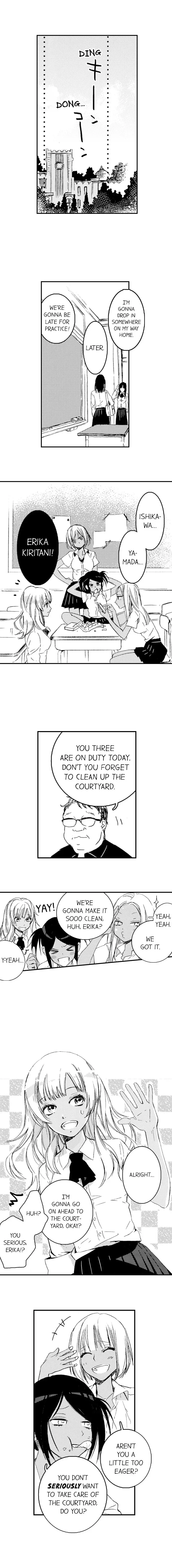 Ha? Omae, Kuro Gal no Kuse ni Shojo na no? Chapter 1 page 2
