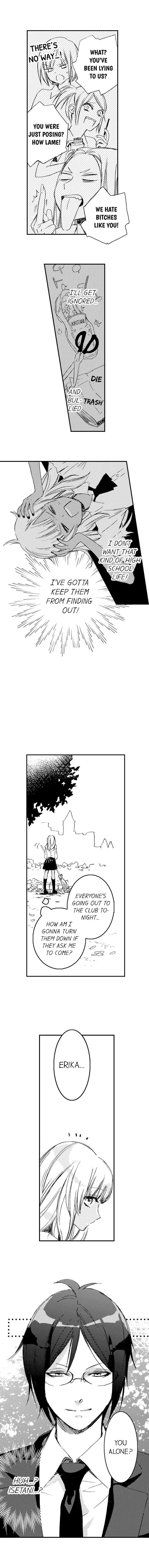 Ha? Omae, Kuro Gal no Kuse ni Shojo na no? Chapter 1 page 5