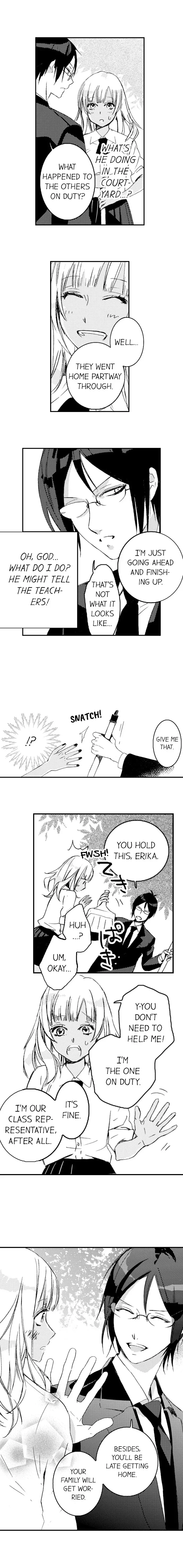 Ha? Omae, Kuro Gal no Kuse ni Shojo na no? Chapter 1 page 6