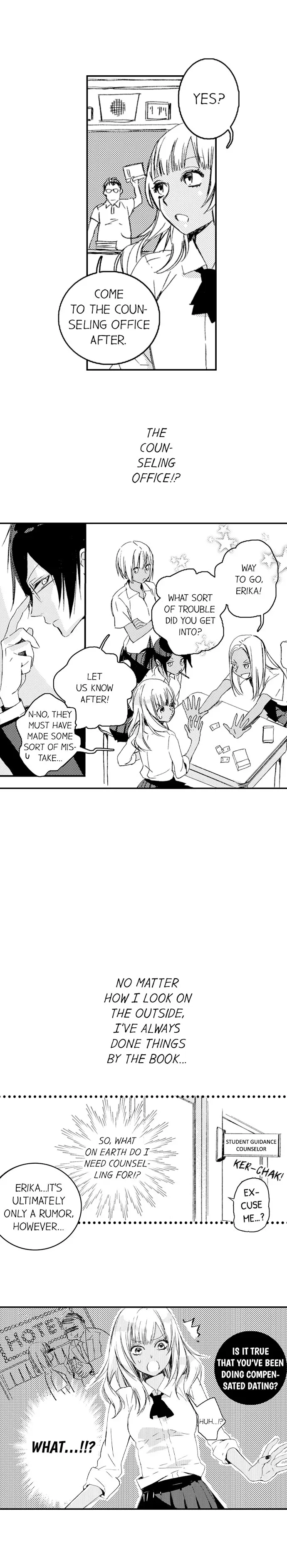 Ha? Omae, Kuro Gal no Kuse ni Shojo na no? Chapter 1 page 9