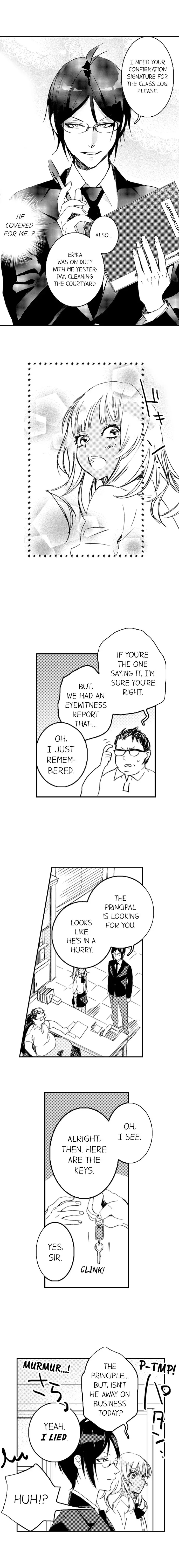 Ha? Omae, Kuro Gal no Kuse ni Shojo na no? Chapter 2 page 3